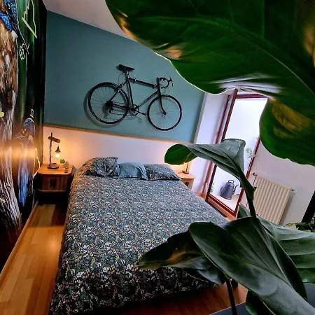 Apartmán Le Cocon Botanique Rennais
