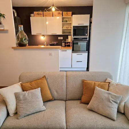Apartmán Le Cocon Botanique Rennais Saint-Jacques-de-la-Lande